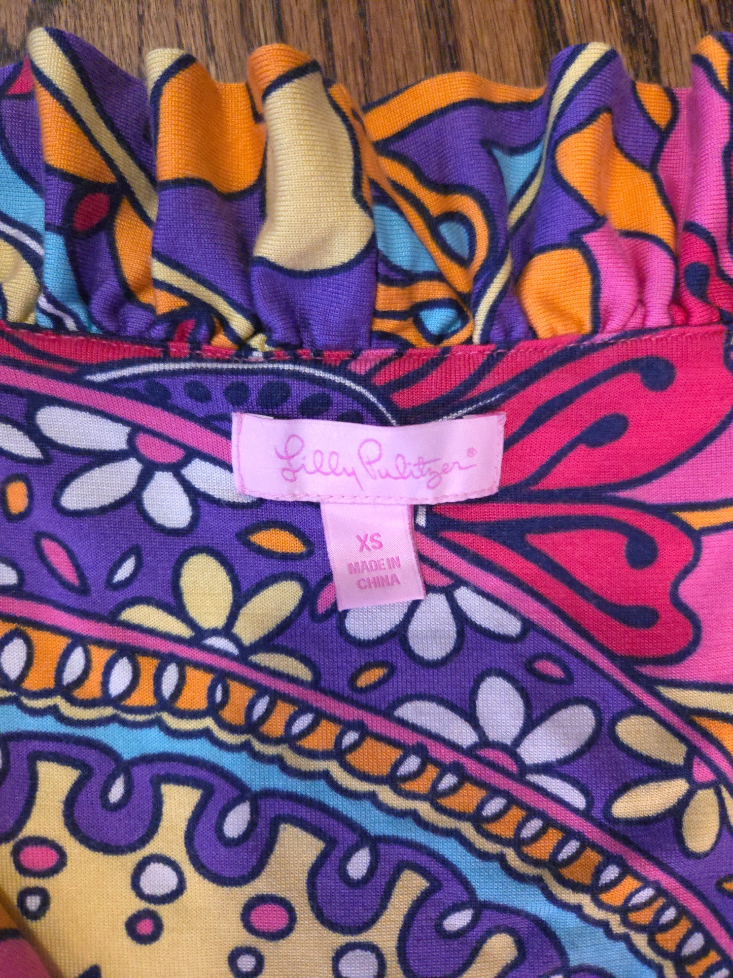 Lily Pulitzer - Colorful Butterfly Dress
