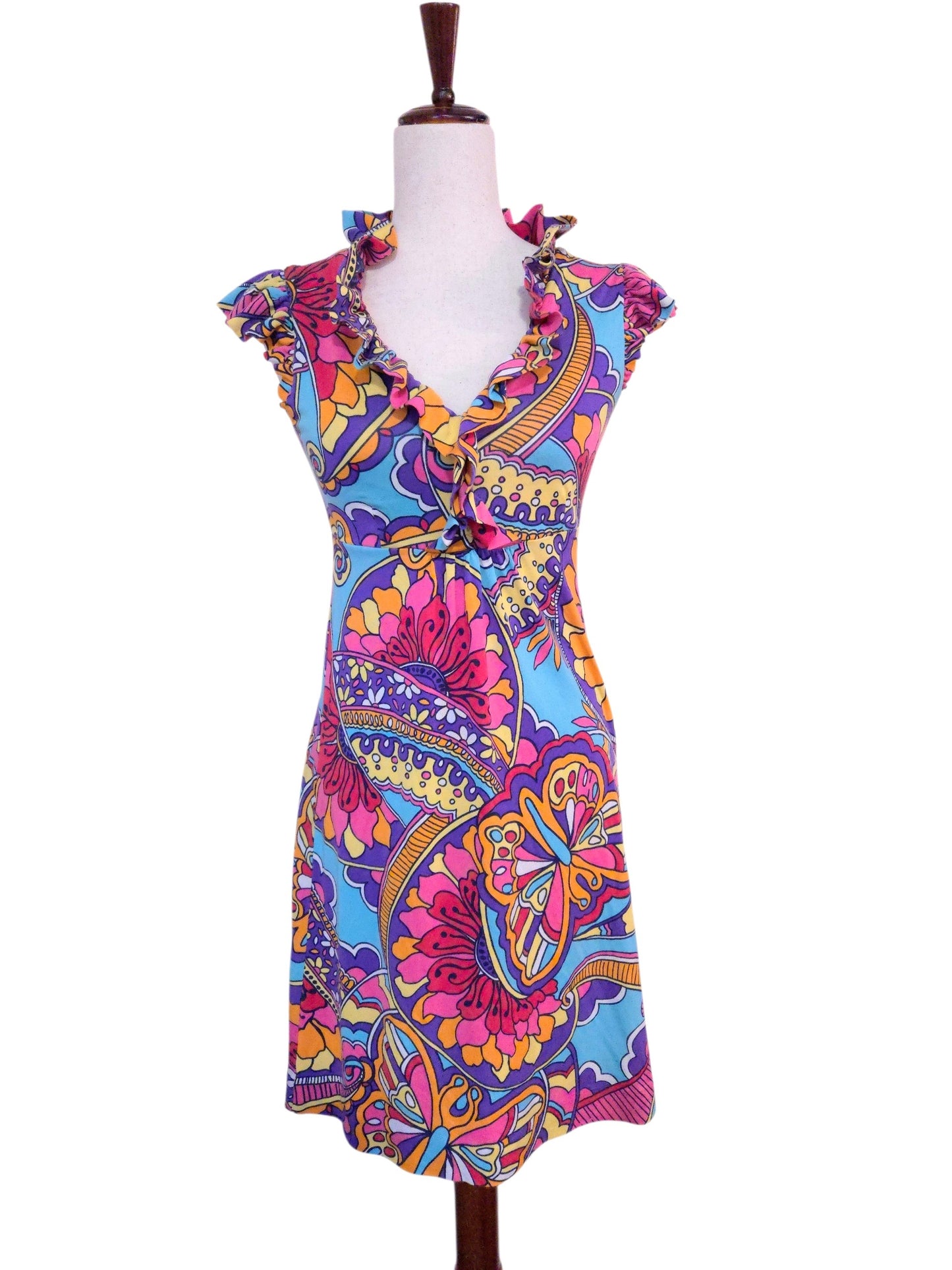 Lily Pulitzer - Colorful Butterfly Dress