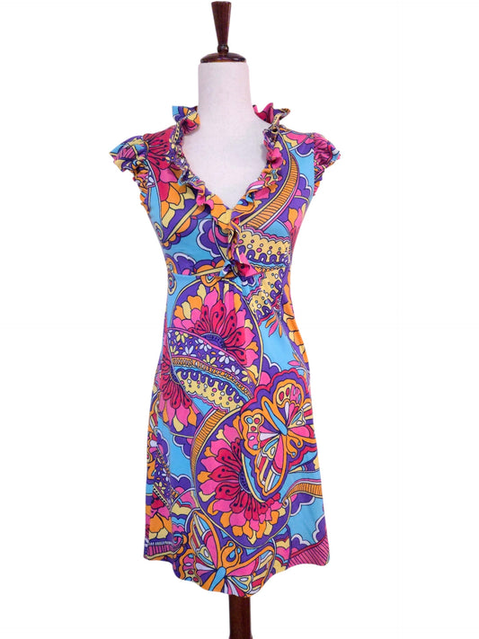 Lily Pulitzer - Colorful Butterfly Dress